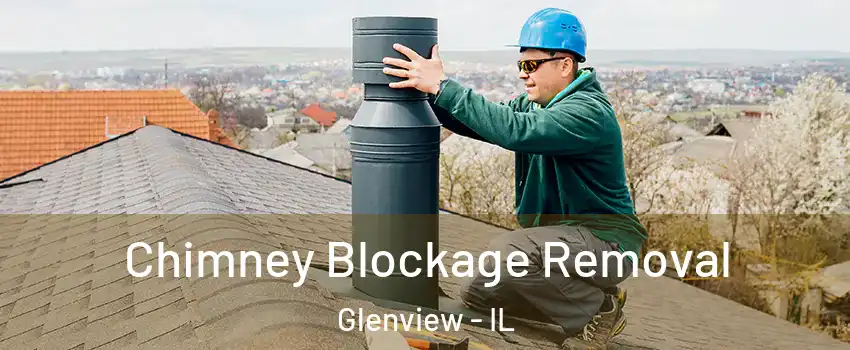  Chimney Blockage Removal Glenview - IL