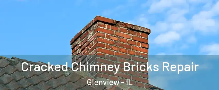  Cracked Chimney Bricks Repair Glenview - IL