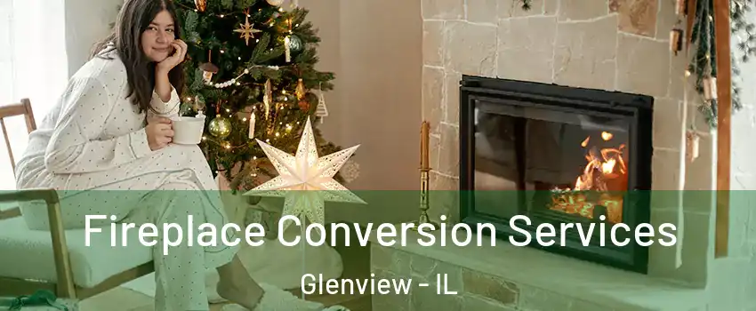  Fireplace Conversion Services Glenview - IL
