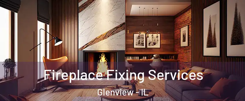  Fireplace Fixing Services Glenview - IL