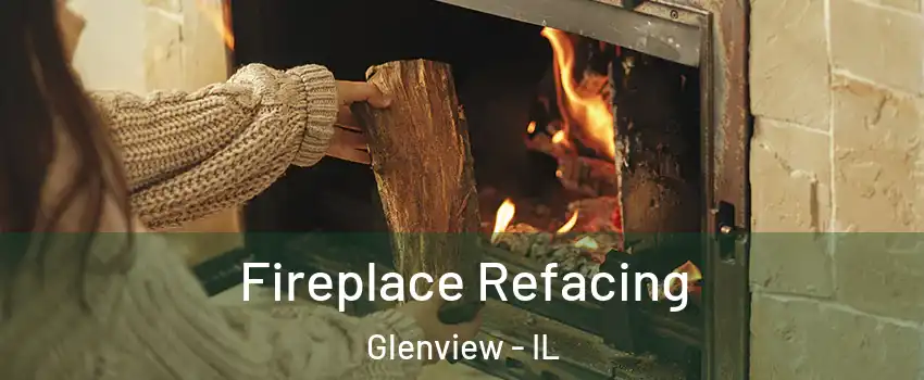  Fireplace Refacing Glenview - IL