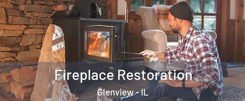  Fireplace Restoration Glenview - IL