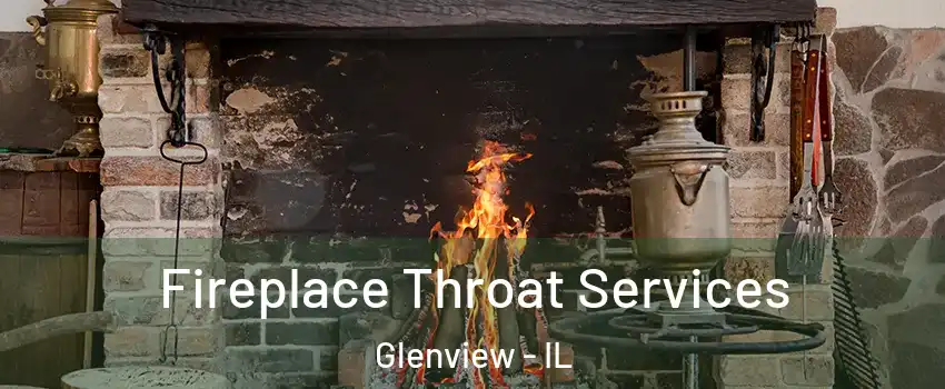  Fireplace Throat Services Glenview - IL