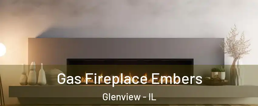  Gas Fireplace Embers Glenview - IL