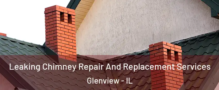  Leaking Chimney Repair And Replacement Services Glenview - IL