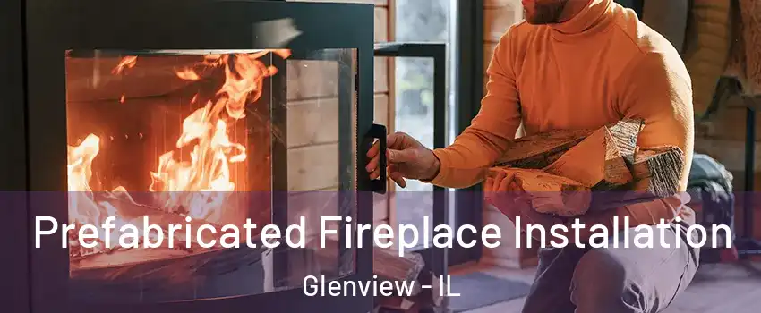  Prefabricated Fireplace Installation Glenview - IL