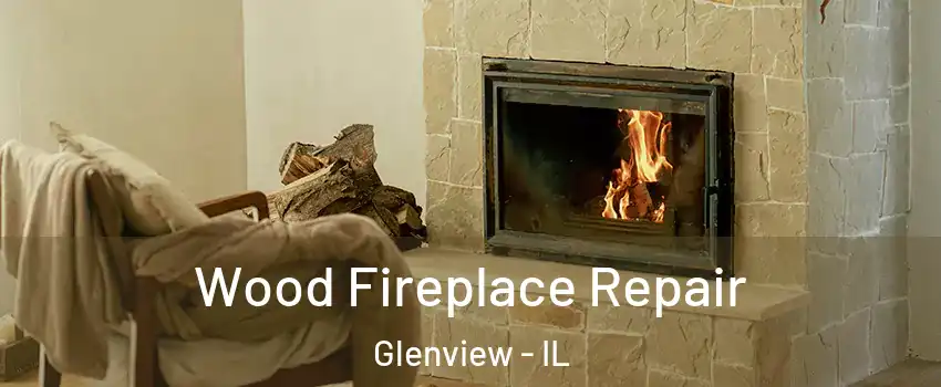  Wood Fireplace Repair Glenview - IL