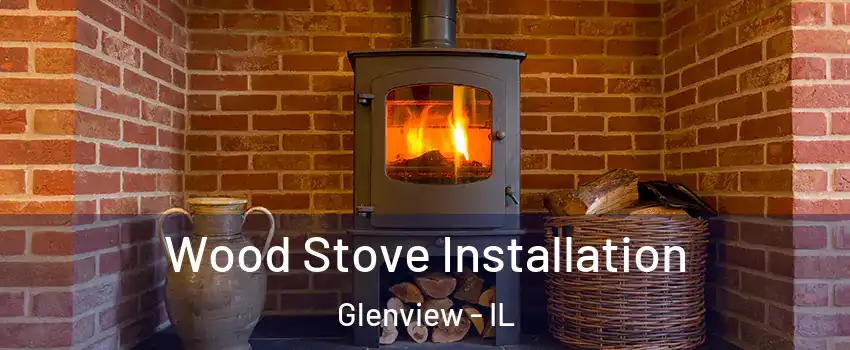  Wood Stove Installation Glenview - IL
